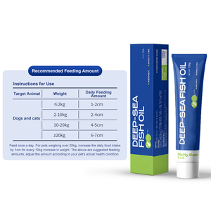 Integratore Alimentare in Pasta di Olio di Pesce per Animali Domestici, Ricco di Olio di Pesce di Acque Profonde, Migliora l'Immunità, Adatto sia per Cani che per Gatti - Product Image 5