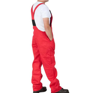 Best Selling High Quality <b>Men's</b> <b>Dungarees</b> Multi-Pockets <b>Waterproof</b> Protective Safety Uniforms for Work - Product Image 2