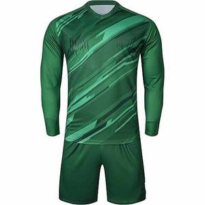 Conjunto de Camiseta y Pantalones Cortos de Fútbol para Hombre, 100% Poliéster, Colección Técnica Automatizada, Tailandia, Cargado por Dress Sports - Product Image 4