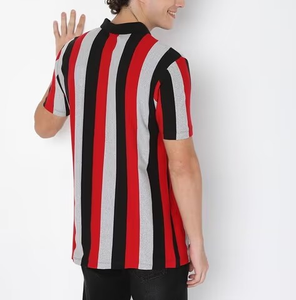 เสื้อโปโลผู้ชายพรีเมียม ผ้าฝ้าย น้ำหนักเบา ระบายอากาศ แห้งเร็ว สวมใส่สบาย เหมาะสำหรับกีฬา ออกกำลังกายกลางแจ้ง ฟิตเนส ยิม รับผลิตแบบ OEM พร้อมสกรีนโลโก้ ชุดทีม - Product Image 5