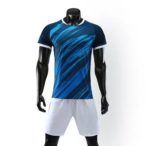 ملابس رياضية تصميم مخصص تسامي نادي كرة القدم مجموعة مباراة الكبار الرجال ممارسة قمصان كرة القدم موحدة لكرة القدم