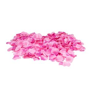 กลีบกุหลาบประดิษฐ์สีชมพู 500 กลีบ โดยยูโรพาล์มส์ - Product Image 1
