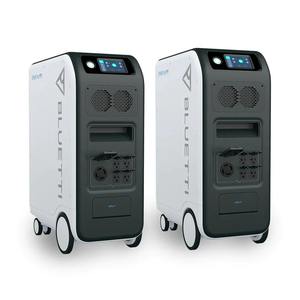 Station d'alimentation solaire la plus vendue EP500Pro 5100Wh avec batterie LiFePO4, prises 3000W, alimentation de secours 6000W, générateur solaire 2400W - Product Image 1