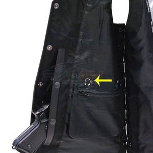 Meilleure édition gilet en cuir respirant marque privée de haute qualité personnalisable pour l'hiver variété de produits frais demandés - Product Image 6