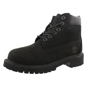 Scarpe Timberland Premium PS da 6 Pollici per Ragazzi Colore: Nero/Nero 100% Autentiche - Product Image 1