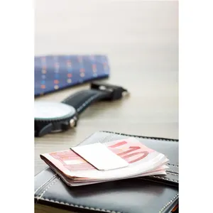 Fermasoldi cromato Mercur personalizzabile per merchandising - Product Image 3