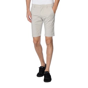 กางเกงขาสั้นผ้าแคนวาสแบบลำลองสำหรับผู้ชายกางเกงขาสั้นผ้าชิโนสีกากีออกแบบได้ตามต้องการสำหรับฤดูร้อน - Product Image 2