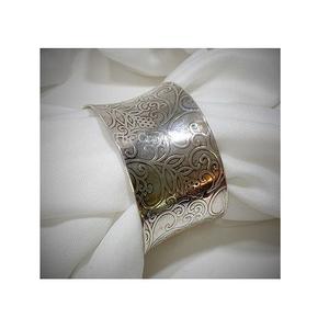 Rond de serviette en laiton avec qualité supérieure Taille personnalisée Rond de serviette de cuisine de forme ronde au meilleur prix - Product Image 3