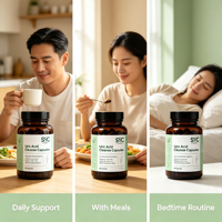 Complément OEM Équilibre Acide Urique avec Chanca Piedra et Chardon-Marie pour la Détoxification Rénale et la Relaxation Musculaire – Fabricant en Gros Personnalisé