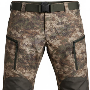 Pantalones de Caza para Hombre al por Mayor, Lavados, con Diseño Personalizado, Estampados, Ropa Urbana, Pantalones de Caza de Invierno para Hombre - Product Image 3