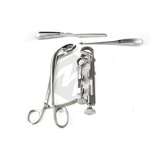 Kit de instrumentos de cirugía ortopédica Manual Premium, fórceps de sujeción de hueso completo, juego de curetas, estándar de seguridad MOL de acero inoxidable - Product Image 6