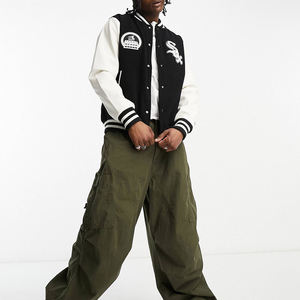 Varsity Letterman Jacket, chaqueta bomber de lana al por mayor, personaliza tu propio diseño en chaquetas Varsity - Product Image 3