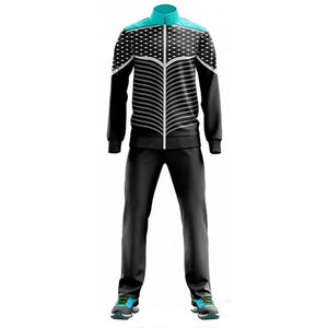 Chándal de sublimación de rendimiento con chaqueta ligera y joggers para gimnasio Chándal de sublimación para hombres - Product Image 4