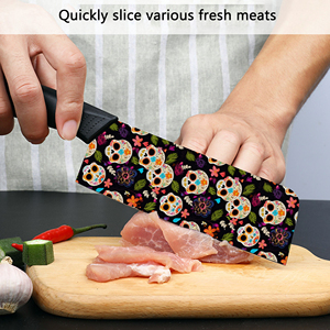 Couteaux de chef en céramique de haute qualité, 3 pièces, tranchants, ambidextres, compatibles lave-vaisselle, plastique de qualité supérieure, livraison gratuite, stock d'usine - Product Image 6
