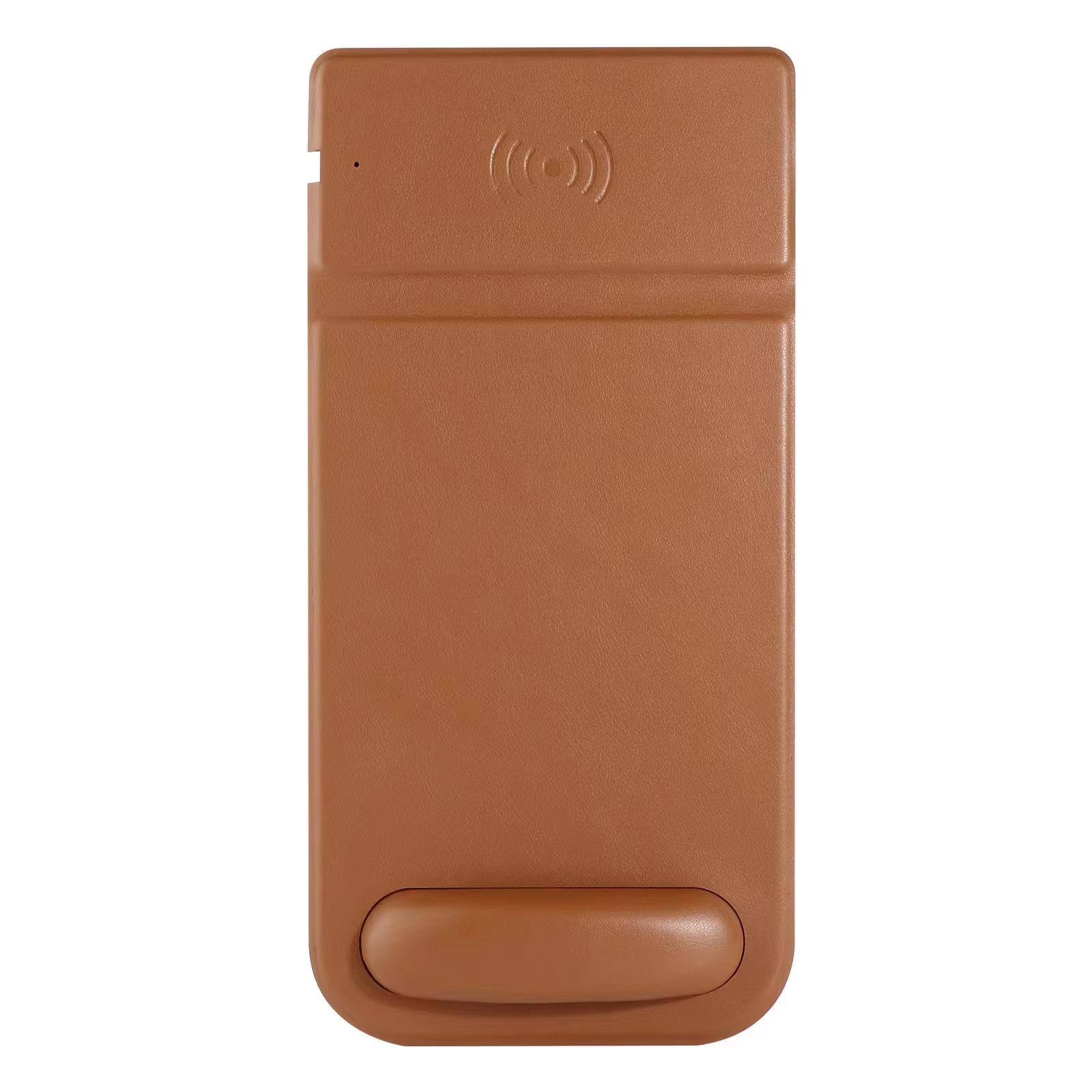 สีน้ำตาล