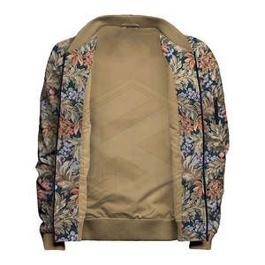 Chaquetas de bombardero para hombre con estilo clásico asequible para todas las estaciones, chaquetas de bombardero cálidas personalizables para hombre para actividades al aire libre - Product Image 1