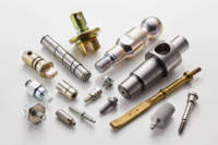 High-Precision CNC-Machined Threaded Rods Versatile Industrial Steel Zinc Carbon Steel Metric Construction Rivet Washer