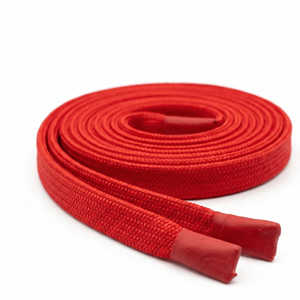 Cordón Trenzado Encerado Ecológico 100% Algodón con Aglets |   Color/Largo/Logotipo Personalizados |   Para Prendas, Zapatos y Bolsos |   Venta al por mayor - Product Image 6