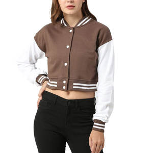 2025 femmes basket-ball culture université veste personnalisé 100% laine hiver veste motif à carreaux doublure en Nylon tricoté en gros OEM - Product Image 1