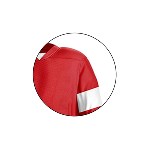 Ensemble de vêtements de sport de hockey sur glace confortable et imprimé, séchage rapide, avec logo personnalisé, faible MOQ, uniforme - Product Image 4