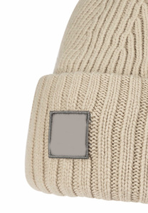 Chapeau d'hiver personnalisé avec logo pour unisexe, double couche, broderie 3D, polyester/coton, cadeaux décontractés, Saint-Valentin, papa, ski - Product Image 5