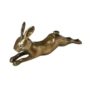 Figura de animal de aluminio de diseñador moderno para decoración elegante del hogar y hermosa exhibición de centro de mesa interior - Product Image 1