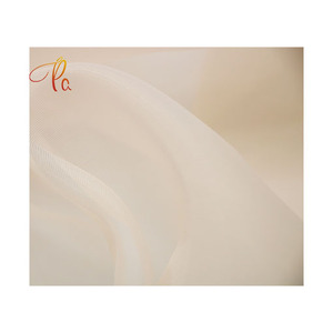 Nouvelle Collection 2026 : <span class=keywords><strong>Tissu</strong></span> Organza Uni Teint, Léger et Respirant, 100% Polyester, Orange Foncé, Prêt à Personnaliser pour Vêtements Féminins - Product Image 2