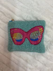 Monedero clásico con cuentas, bolso de maquillaje con cuentas de perlas y diamantes, regalo de boda o fiesta para ella - Product Image 3
