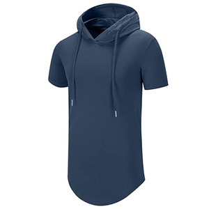 Comfortable <b>Short</b> <b>Sleeve</b> <b>Hoodies</b> for Gym Bodybuilding Trending Winter Essentials - Product Image 1