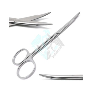 Tijeras de tenotomía Steven de alta calidad, Punta curva de 4,5 pulgadas, instrumentos quirúrgicos de 3Cm, acero inoxidable - Product Image 1