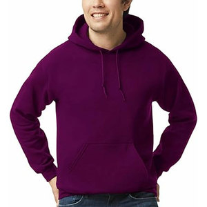 Venta caliente Hombres Pulover Hoodie Custom Unisex Regular Fit Heavyweight Plain Black Pocket Logo Your Logo Brand Logo Hoodie For Logo - Product Image 5