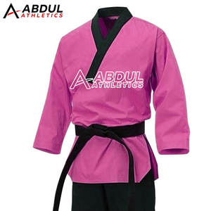 Dernier design Uniforme de judo confortable pour adultes Matériel durable Uniforme de judo pour l'entraînement - Product Image 4