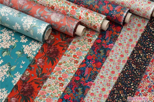 Chất Lượng Cao Tự Do Phong Cách Tana Polyester Kỹ Thuật Số In Vải <span class=keywords><strong>2025</strong></span> Mềm Mại Vật Liệu Nhẹ Cho Quần Áo Và Bán Buôn - Product Image 6