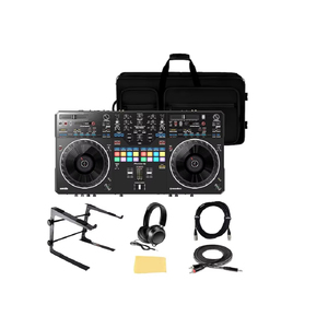 DJ DDJ-REV5 Contrôleur DJ de performance 2 canaux style scratch (Noir) - Product Image 1