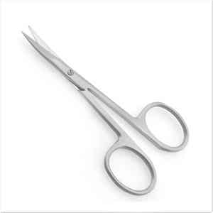 Ciseaux à cuticules pour ongles en acier inoxydable, outil de beauté incurvé pour manucure et pédicure, fait à la main, les plus vendus, 2 ans de garantie - Product Image 2