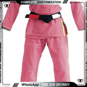 Vente en gros de logo personnalisé uniforme Bjj Gi de qualité supérieure pour hommes légers Jiu Jitsu brésilien Gi - Product Image 6