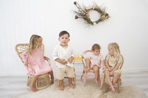 Prix compétitif Chaise enfant en rotin Kala anniversaire événement boho kids beach party chaise en rotin bébé enfant - Product Image 6