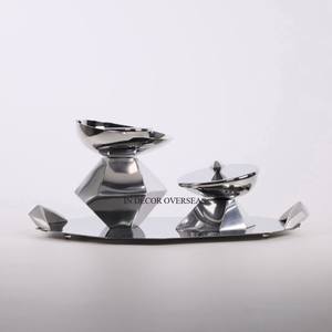 Nouveau modèle arrivée haute qualité plaqué or qualité supérieure métal parfum de maison encens Bakhoor brûleur diffuseurs d'arôme fournitures - Product Image 4