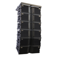 Sistema de Audio Profesional para Conciertos con Altavoces Line Array de 2 Vías, Caja de Madera de Abedul y Otras Garantías, Hecho en China