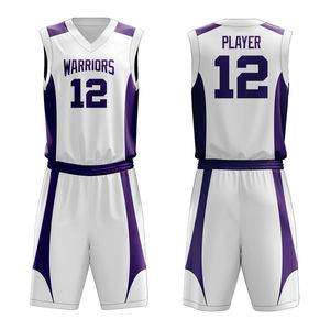 Ensemble de maillot de basket-ball imprimé de qualité été 2026, nouvelle conception respirante 100% polyester, meilleur prix d'usine - Product Image 1