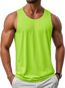 Débardeur Classique pour Homme – Tissu Lisse, Respirant, Séchage Rapide, Écologique, Texture Légère, Coupe Décontractée, Extensible Doux, Confort Quotidien, Style Moderne - Product Image 3