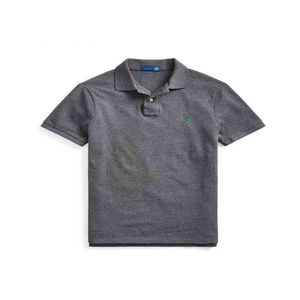 T-shirt en maille brodé inspiré des grandes marques de luxe pour hommes 2025 – 100 % coton respirant à manches courtes - Product Image 6