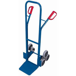 Variofit Elevador de Escaleras de Tres Brazos, Capacidad de Carga de 200 Kg, Carretilla de Uso Industrial, Dimensiones de la Cesta Personalizables OEM 320 - Product Image 1