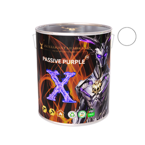 Passive Purple X 10kg Fire-Rated Airtight Faade <b>Waterproofing</b> Membrane <b>Spray</b> & Roller Applied - Product Image 2