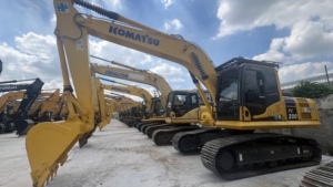 Excavadora de cadenas usada Komatsu PC130-7K de 13 toneladas, origen Japón, excavadora hidráulica de segunda mano - Product Image 3