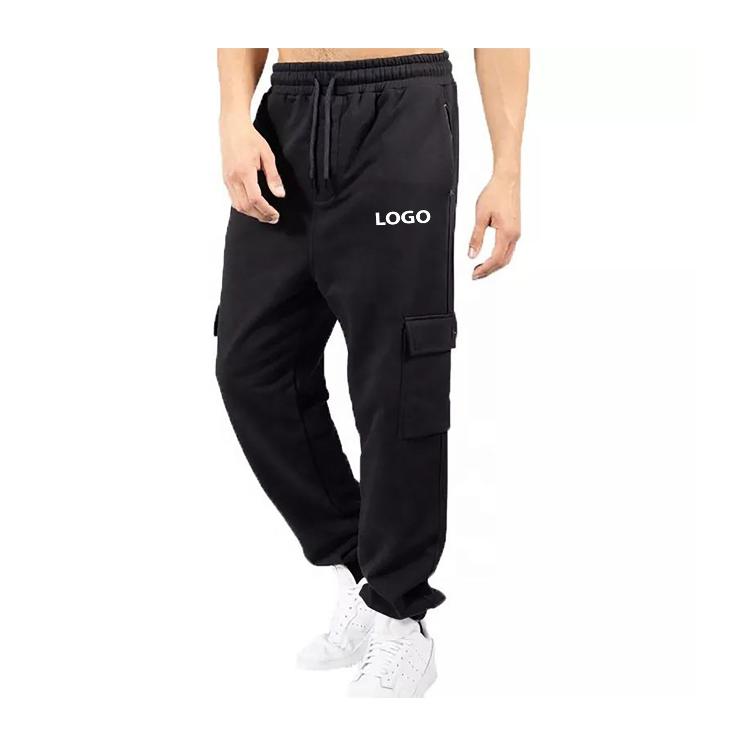 Shell Buckle Joggers Shell Jogger With Cuffs Mens Cargo Work