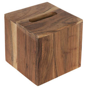 Boîte à mouchoirs en bois mangue Conteneur Tissu Couverture en bambou Porte-boîte à serviettes Produit de vente à chaud Boîte à mouchoirs en bois - Product Image 6