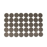 Feuille de ferrite RFID, blindage micro-ondes haute fréquence, matériau absorbant les ondes électromagnétiques, autocollants antimagnétiques, autocollants NFC basse fréquence