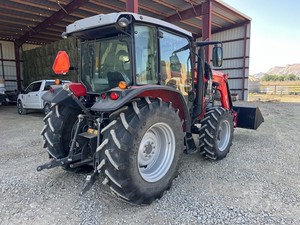 MASSEY FERGUSON 4707 Automatic <b>Walking</b> Tractor 50/80/140HP - Product Image 3