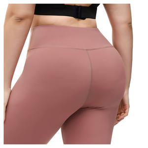 High Quality <b>Women</b> Mid Waist Breathable Knitted <b>Compression</b> Workout <b>Leggings</b> Fashion Printed Yoga Pants - Product Image 6